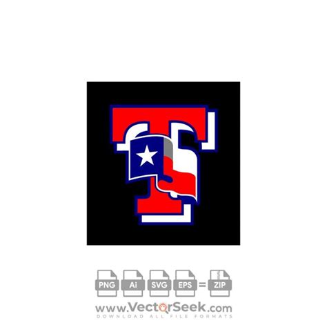 Texas Ranger T Flag Logo Vector Ai Png Svg Eps Free Download