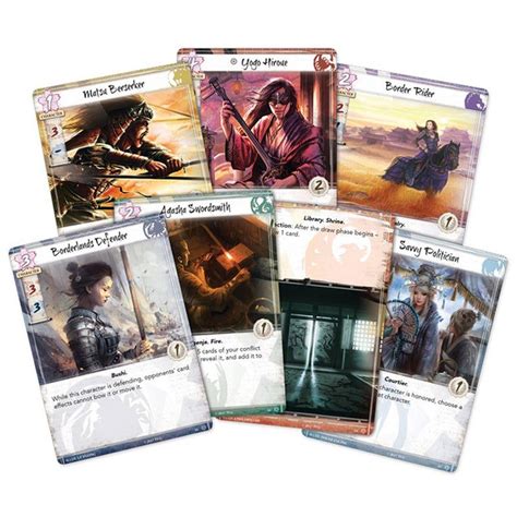 Legend Of The Five Rings L5r Lcg Core Set Mind Games