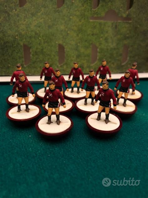 Subbuteo Salernitana Due Versioni Hw Collezionismo In Vendita A Bologna