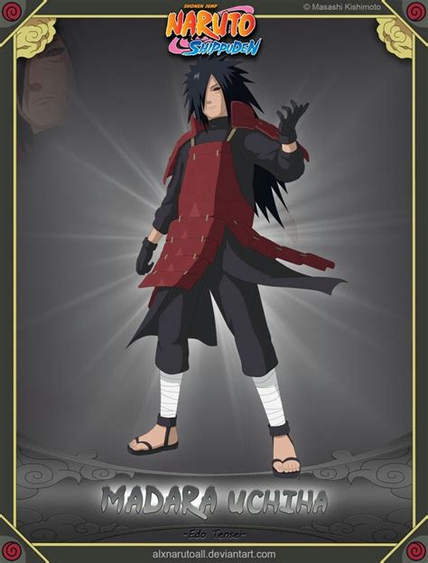 Pin En Madara Uchiha Personajes De Naruto Arte De Naruto Imagenes