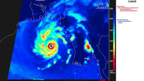 Cyclone Mocha Reaches Category 5 Intensity CIMSS Satellite Blog CIMSS