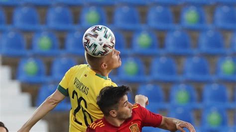 Las fotos del debut de Brahim Díaz con la selección española