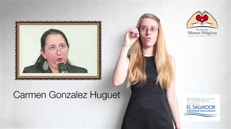 Carmen Gonzalez Huguet YouTube