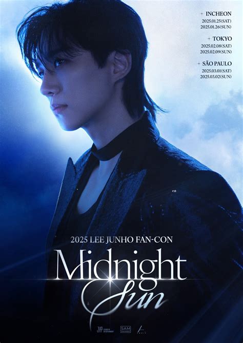 Lee Junho Announces Stops For 2025 Fan Concert Tour “midnight Sun” Soompi