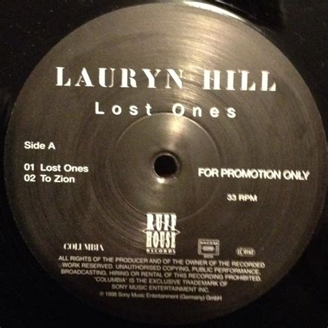 Lauryn Hill Lost Ones 1998 Vinyl Discogs