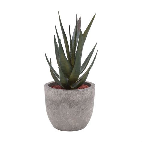 Artificial Succulent Plants Potted, Assorted Decorative Faux Succulent
