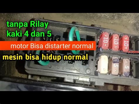 Fungsi Relay Kaki 4 Pada Beat FI Motor Nation