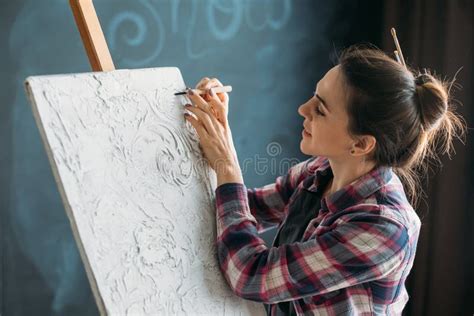 Craft Woman Stock Illustration Illustration Of Isolation 50670500