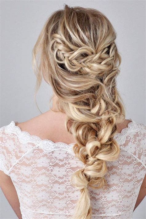 Braided Wedding Hair 2024 Guide 40 Looks By Style Fall Wedding