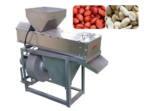 Dry Type Peanut Peeling Machine