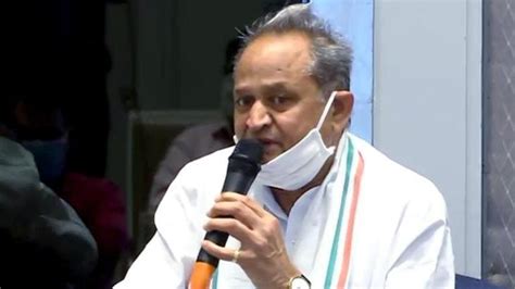 Rajasthan CM Ashok Gehlot Tests Positive For Covid 19 Is Fine And