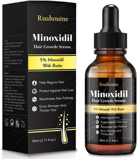 Hair Growth Treatment For Thicker Longer 5 Minoxidil