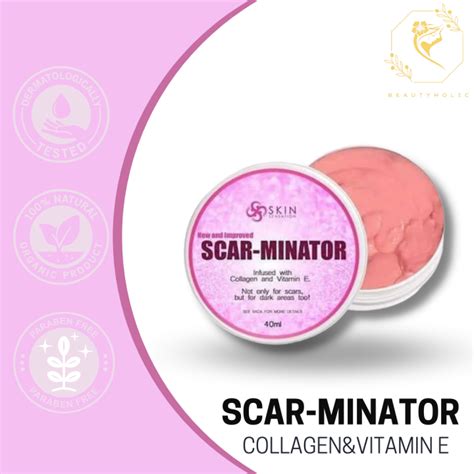 Original And Effective Scarminator Cream By Skin Sensation 40g Best