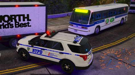 Nypd 2016 Ford Explorer Gta5