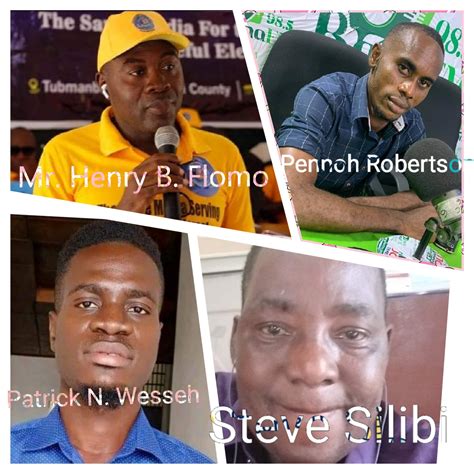 Press Union Of Liberia Mourns The Passing Of Four Esteemed Journalists