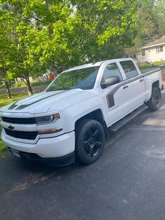 Chevy Silverado Custom Crew Cab For Sale In Cloquet Mn