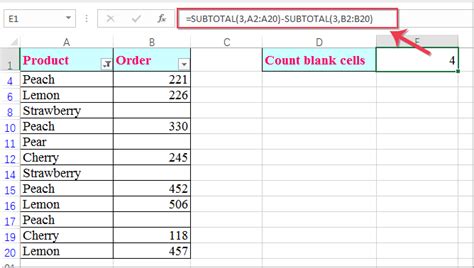 How To Count Non Blank Cells In Excel Vba Printable Forms Free Online