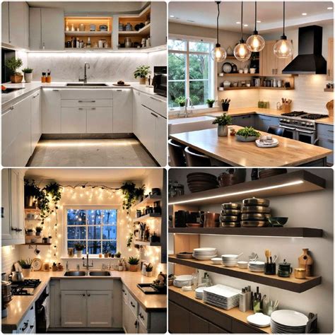 25 Small Kitchen Lighting Ideas and Inspiration