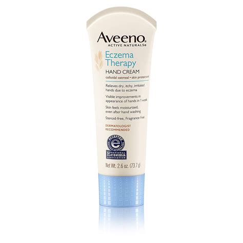 Aveeno Active Naturals Eczema Therapy Hand Cream