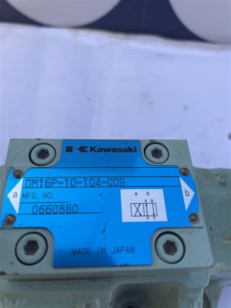 Kawasaki Hydraulic Valve - Marine Hydraulics