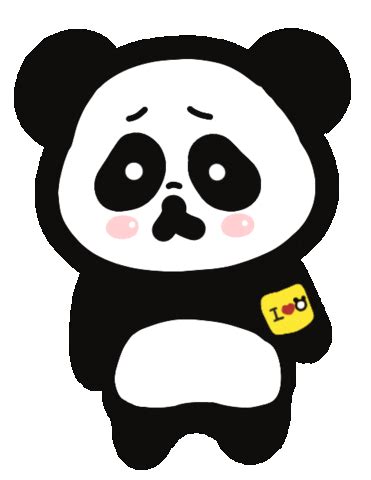 Panda Jujutsu Kaisen Sticker by Playbear520_TW