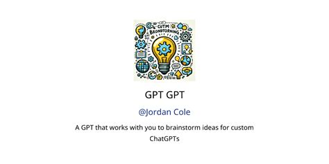 Gpt Gpt Gpts Features And Functions Examples And Prompts Gpt Store