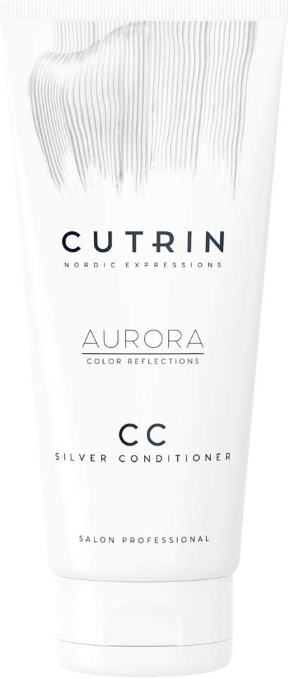 Cutrin Aurora CC Silver Conditioner 200 ml | lyko.com
