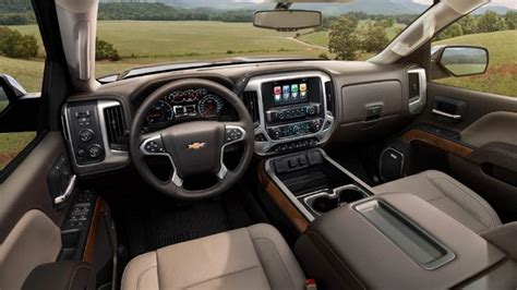 Chevy Truck Interior Colors