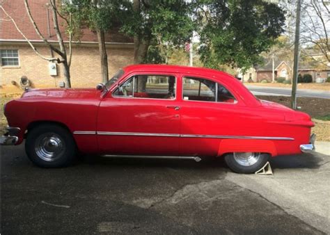 1950 Ford Tudor Custom Sedan For Sale Photos Technical Specifications