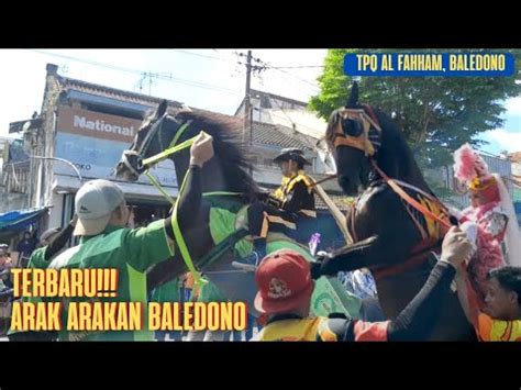 Memanasarak Arakan Tpq Al Fahham Baledono Arak Arakan Baledono