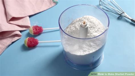 3 Ways to Make Sherbet Powder - wikiHow