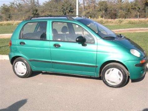 Vendo Daewoo Matiz A O Excelente Estado En Regi N Metropolitana