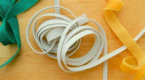 Knit Elastic - basic sewing