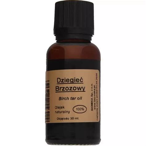 Biomed Dziegie Brzozowy Naturalny Ml Darmarsklep Pl