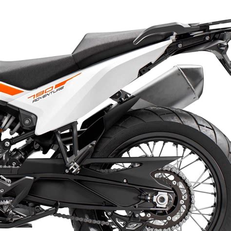 Extension De Garde Boue Arri Re Pour Ktm Adventure R Et