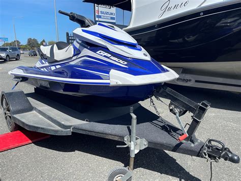 Yamaha Supercharged 1800 JetSki