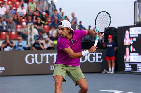 Atp Napoli Lorenzo Musetti Presenta La Finale Con Berrettini Il Pi