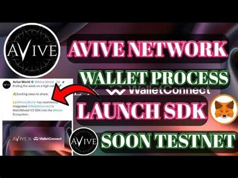 Avive Network Wallet UpdateAvive Network TestnetAvive OKX Coin Claim