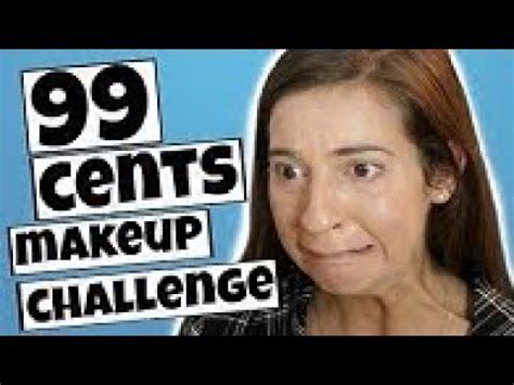 FULL FACE USING ONLY 99 CENTS STORE PRODUCTS YouTube