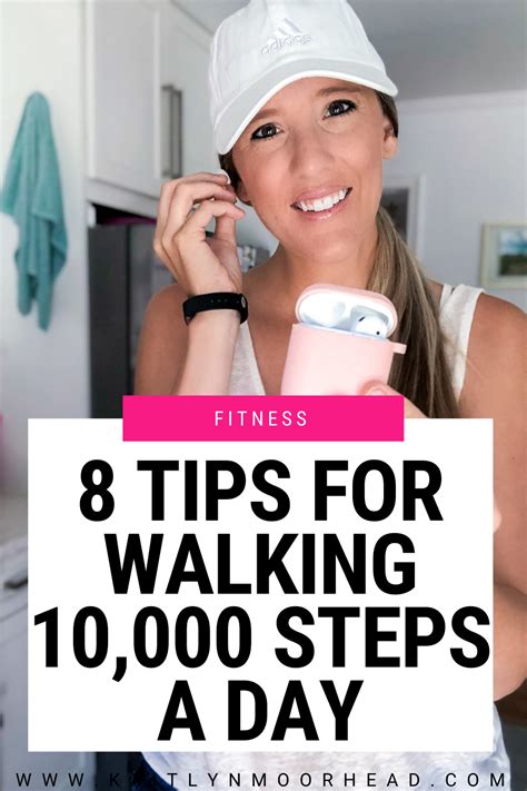 8 Tips For Walking 10000 Steps Every Day Easy Workouts For