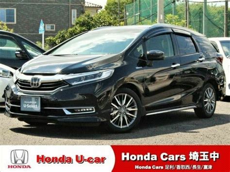 Used Honda Shuttle Gp Sbi Motor Japan