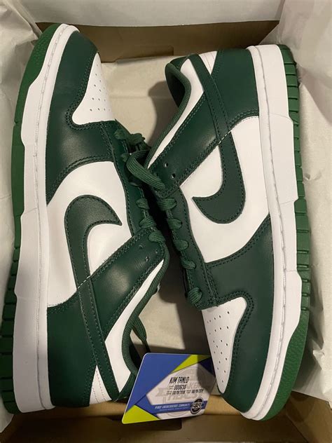 Buy Spartan Green Dunk Low Cheap Online