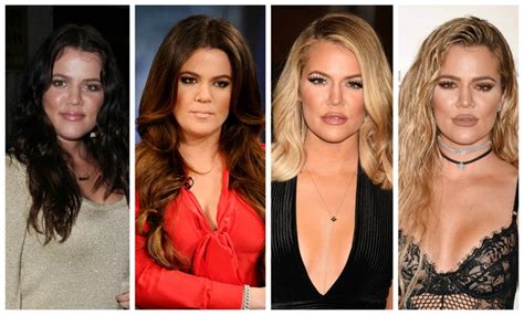 Khloe Kardashian Then and Now Pics Prove She's a Different Person Today