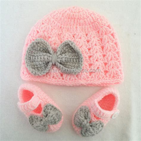 Gorro De Bebe A Crochet