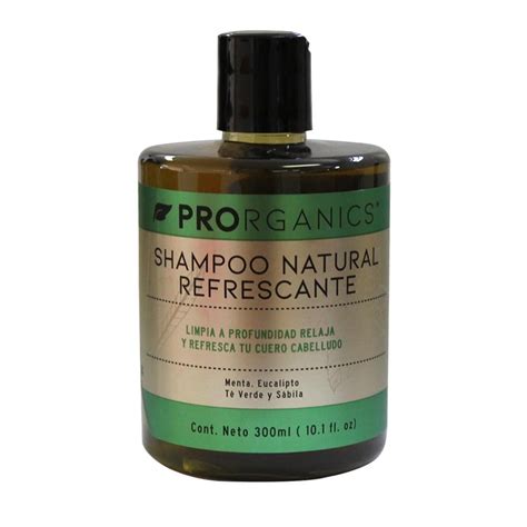 Shampoo Prorganics Refrescante 300 ml Walmart en línea