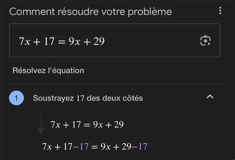 R Soudre L Quation D Inconnue X Suivante A X X Nosdevoirs Fr