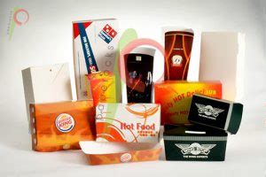 Paper Food Boxes Glopac Indonesia