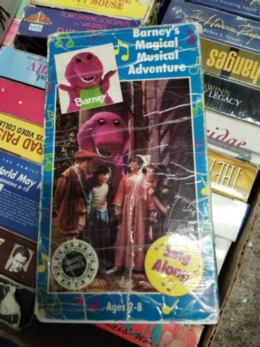 Barney Barneys Magical Musical Adventure VHS 1993 45986980915 EBay