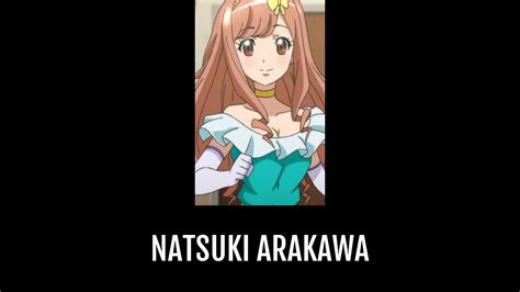 Natsuki Arakawa Anime Planet