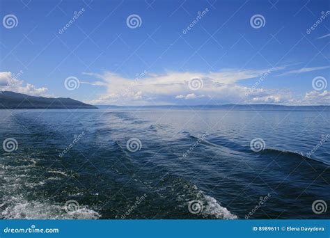 Lake Baikal stock image. Image of ocean, siberia, landscape - 8989611